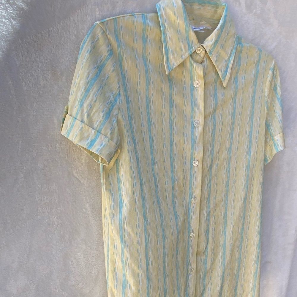 Vintage Devon Polyester Blouse - Picture 5 of 9